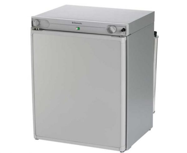 frigorífico de compresor 34l+ 6l congelador, 12/24V, 45 W, acero inoxidable 9