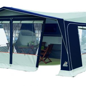 Toldo para caravana Ticamo MONTBLANC- fondo 240 cm – Camping Sport