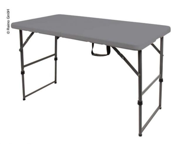 Mesa Plegable Easy Il: 122xb: 61cm En Gris 1