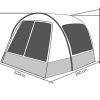 Toldo Hispaniola para Furgoneta de camping altura de montaje 185-220cm -  Dasicaravan