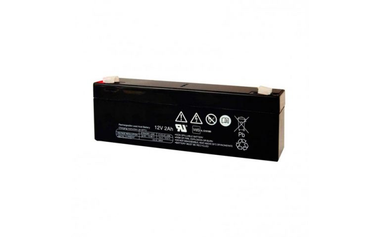 Batería AGM - NP 2Ah 12V para sistemas de aparca-caravanas e-go