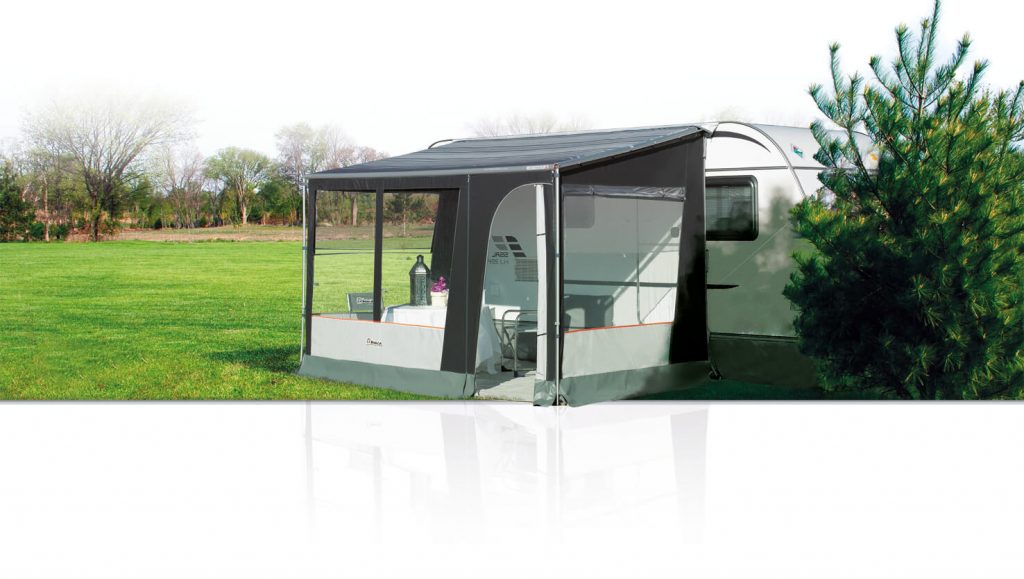 Cerramiento CS-Activa sin cortinas Privacy CaravanStore - Dasicaravan