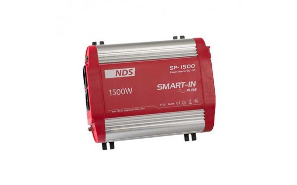 Convertidor Smart-in 230v/50-60hz 12/1500 Onda Pura Serie Sp 1
