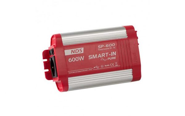 Convertidor Smart-in 230v/50-60hz 24/600 Onda Pura 1