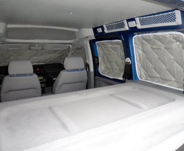 Alfombrilla térmica para VW Caddy LR Maxi 8 piezas desde 2004 portón 2