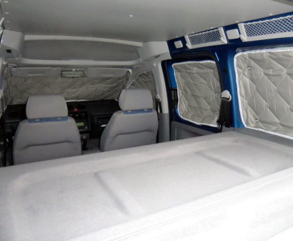 Alfombrillas térmicas para VW Caddy para una distancia entre ejes corta 2