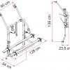 Carry-bike Vw T4 - Imagen 2