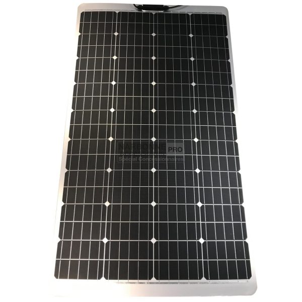 Paneles solares monocristalinos Semi-Flex de 130 vatios 1