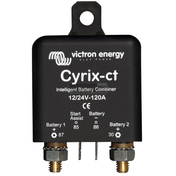 Acoplador de batería inteligente Victron Cyrix-ct 1