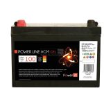 Batería auxiliar Powerlib Power Line Gel 100 Amp 2