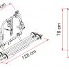Carry-bike Vw T2 - Imagen 3