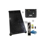 WING 160W PACK Solar + Regulador MPPT + Kit de Pegamento 2