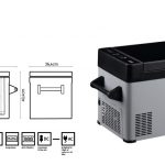 Refrigerador con compresor FMT Fridge Q40 2