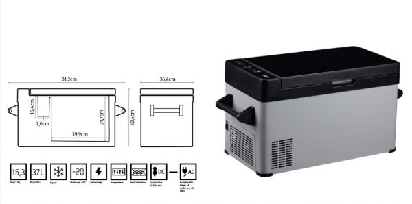 Refrigerador con compresor FMT Fridge Q40 1