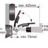Embrague antivuelco AKS3004 hasta 3000 kg - Imagen 4