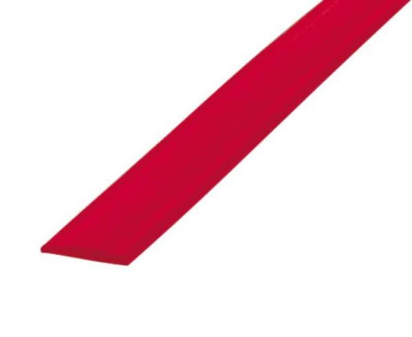 Perfil de cubierta rojo 12mm rollo de 10m 1
