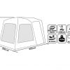 Avance Trasero Movelite de Aire W250xD400xH180-240cm - Imagen 2