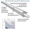Cerramiento para Dometic Perfect Wall 1000/1100/1500 de 260 a 289 de altura - Imagen 5