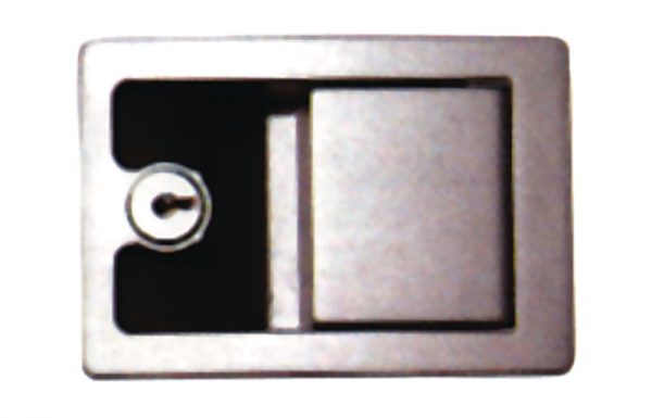Cerradura de puerta 115 x 66 para WS 24 mm 1
