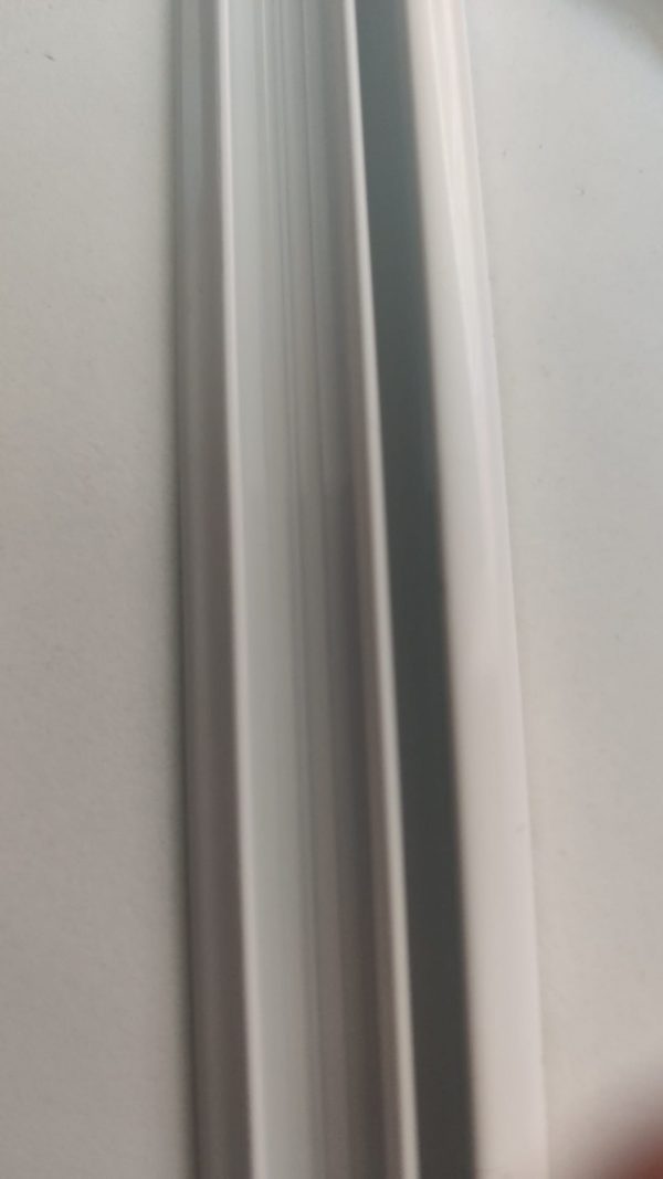 Perfil Aluminio Para Bordon 8mm De 3m 2