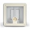 Vent-white 40x40 - Imagen 2