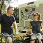 Portabicicletas para Autocaravanas Lift 77 Fiamma 1