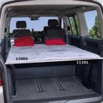 VW T6/5 Comfort Cushions Gray para edición trasera Bed Lazy Multivan 2
