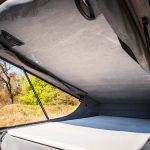 Cama de techo de sueño para facilitar el ajuste VW T6/T5 Long distancia entre ejes, Schladach High en la parte delantera </ 5