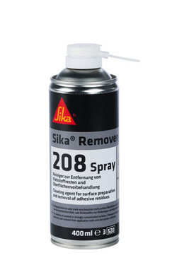 El removedor de Sika Remover 208, 400 ml de spray CAN 1
