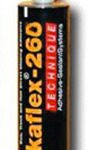 Sikaflex 260 adhesivo especial negro, 300 ml 4