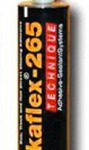 Sikaflex 265 Adhesivo especial, negro, 300 ml 2