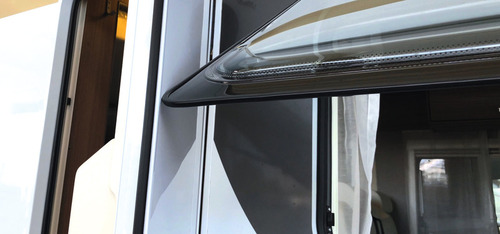 Protección del borde de la ventana, caucho de silicona, espesor del borde 2.8-3.5 mm, 1 LFM 1