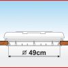 Claraboya 50x50 Vent Crystal - Imagen 2