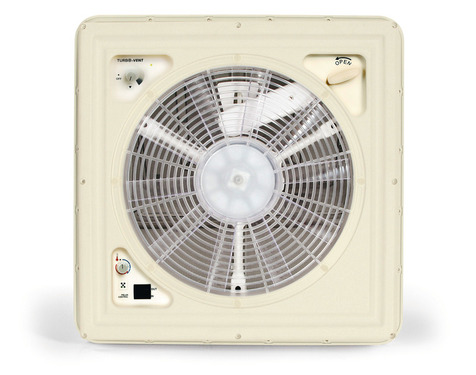 Haze Courbet con ventilador de 12 voltios + termostato 40x40cm 1