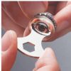 Botones de impresión de seguridad LOXX, Silver 5stk. - Imagen 2