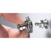 Botones de impresión de seguridad LOXX, Silver 5stk. - Imagen 3