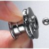 Botones Loxx 2 piezas, botones de presión de seguridad