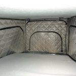 Estera térmica para techo plegable de rima VW T5/6 Superflach corta 4