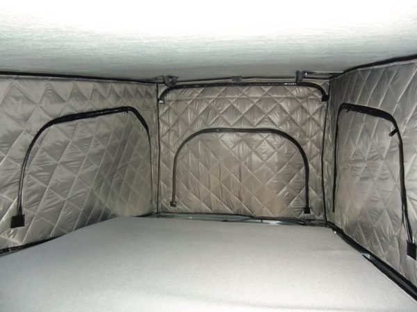 Estera térmica para techo plegable de rima VW T5/6 Superflach corta 1