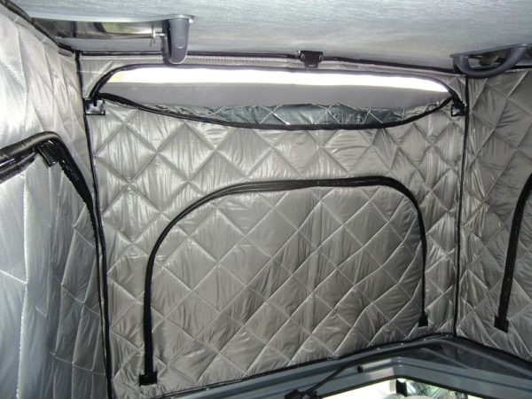 Estera térmica para techo plegable de rima VW T5/6 Superflach corta 3