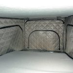 Aislamiento de balago de carpa techo para dormir VW T6 Easyfit Kr Extrahoch, alto en la parte delantera 4