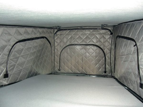 Aislamiento de balago de carpa techo para dormir VW T6 Easyfit Kr Extrahoch, alto en la parte delantera 1