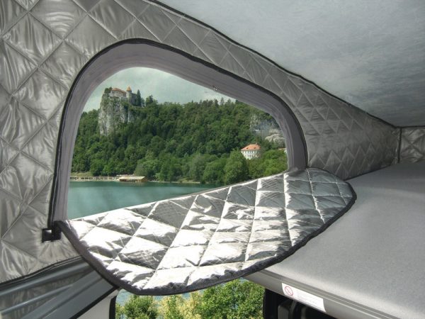 Aislamiento de balago de carpa techo para dormir VW T6 Easyfit Kr Extrahoch, alto en la parte delantera 3
