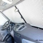 Panel frontal Rollero RemiFront Ford Transit 2019 sin sensores gris 2