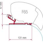 Soporte Toldo Fiamma F65 »Kit Autocruise« 2