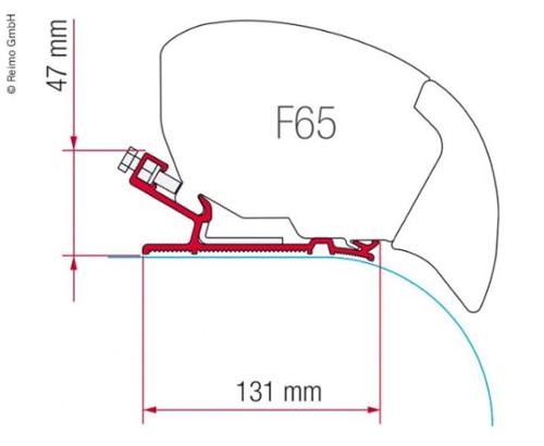 Soporte Toldo Fiamma F65 »Kit Autocruise« 1