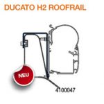 Adaptador PW Fiat Ducato de 7/06 para el techo alto en serie H2 2