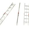 Escalera plegable CARBEST de 6 peldaños, capacidad de carga 150kg