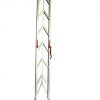 Escalera plegable CARBEST de 6 peldaños, capacidad de carga 150kg - Imagen 2