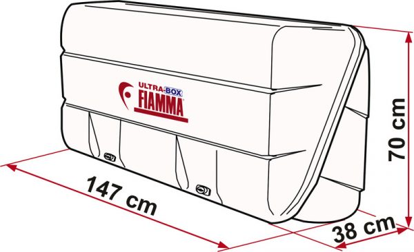 Caja de equipaje para portabicicletas - Ultra Box 360 3